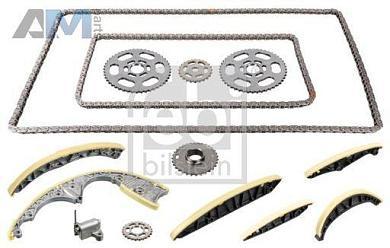 Комплект замены цели FEBI (178306) Touareg II (2011-2014) 3.0TDI 204 л.с.