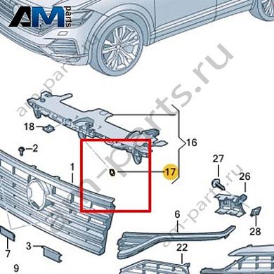 Втулка VAG 1K0805179FКупить втулку 1K0805179F на Фольксваген/Ауди/Шкоду- гарантия наличия