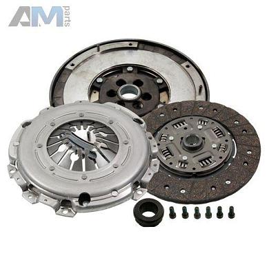 Комплект сцепления с маховиком BLUE PRINT (ADBP300079) на Audi A4 (B7) 2005-2009 1.9Diesel