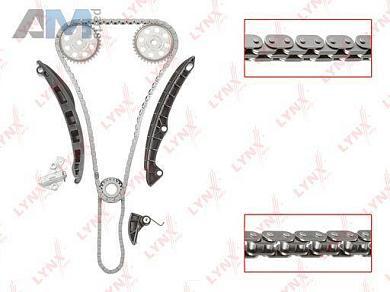 Цепь ГРМ TK0064 (LYNXauto) для автомобилей VAGОформить заказ на цепь ГРМ TK0064 производства LYNXauto для Фольксваген/Ауди/Шкода по специальной цене