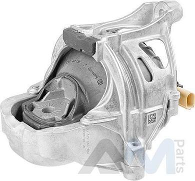 Гидроопора правая на Volkswagen Touareg III (2018-2023) 3.0TFSI 4M0199372FE