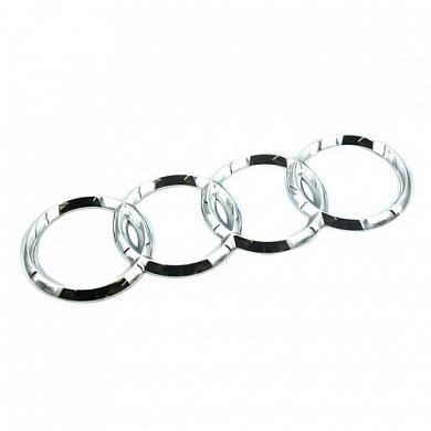 Эмблема AUDI задняя (хром) Ауди A5 (F5) 2016-2025 8W88537422ZZ