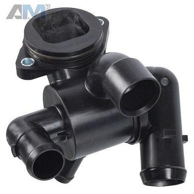 Корпус термостата FEBI (102436) на Volkswagen Passat B6 (2005-2011) 2.0TDI