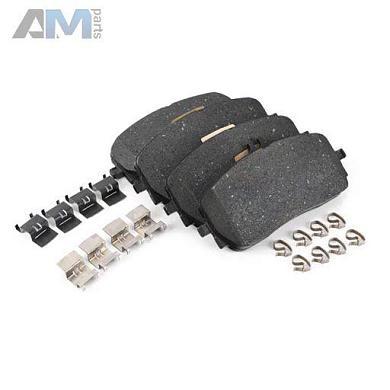 Передние тормозные колодки A0004206603 для Mercedes GLE V167 400d