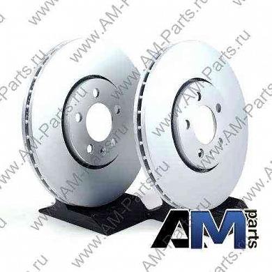 Диск тормозной передний Octavia Tour ATE 24.0122-0151.1