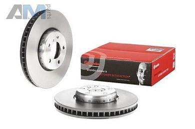 Передний правый тормозной диск 348X36 (09.C406.13) Brembo на BMW 5 серии F10 рестайлинг рестайлинг 530i