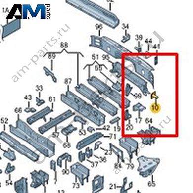 Опора для амортизатора Volkswagen Crafter 2012-2016 2E3801752AКупить опору для амортизатора 2E3801752A Фольксваген Крафтер 2012-2016- бесплатная доставка