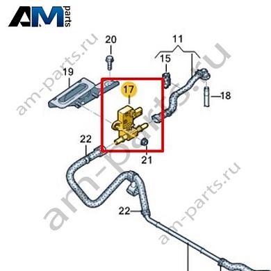 Датчик концентрации этанола VAG 06K907811BКупить датчик концентрации этанола 06K907811B для Фольксваген/Ауди/Шкода- минимальная цена