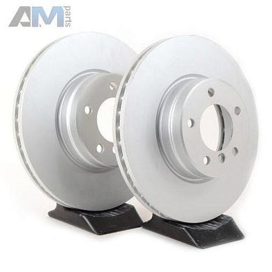 Оригинальные передние тормозные диски 324X30 34116864905	 для BMW 5 Серии (E60) 530d/530i