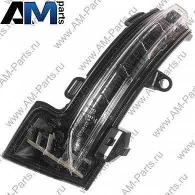 Повторитель поворота левый PATRON для Skoda Octavia A7 PMG3513M03