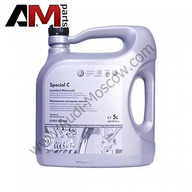 Масло моторное 0W-30 VW/AUDI (5л) (1уп/4шт) для автомобилей концерна VAG G055167M4Заказать масло моторное 0w-30 vw/audi (5л) (1уп/4шт) для VAG G055167M4- Детали в наличии и под заказ