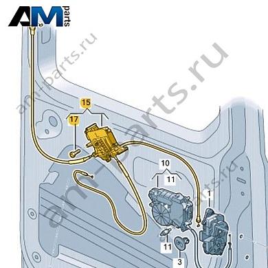 Замок с дистанционным управлением Volkswagen id-Buzz 2023-2024 1T3843653HКупить замок с дистанционным управлением 1T3843653H на Фольксваген id-Buzz 2023-2024 по минимальной цене