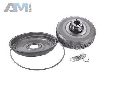 Ремкомплект сцепления 0BH398029C  Volkswagen Caravelle T6 (2019-2023) DQ500 (7-АКП DSG)