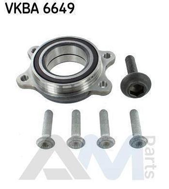 Ступица с подшипником передняя SKF (VKBA6649) для Audi A4 (B8) 2012-2014