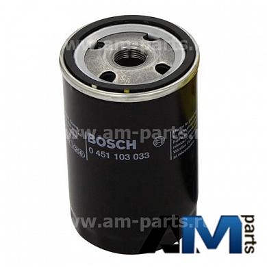 Фильтр масляный Гольф 4 1.8 T GTI (180 л.с.) 451103033 Bosch