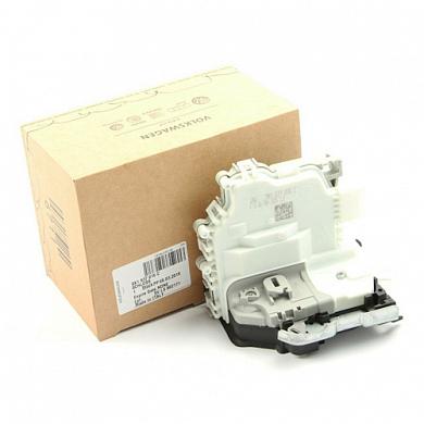 Замок передней правой двери на Audi Q5 (2017-2020) 8X1837016C