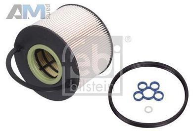 Топливный фильтр FEBI 48552  Volkswagen Touareg I (2003-2010)