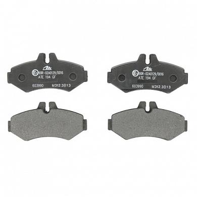 Колодки тормозные задние ATE на Mercedes G-class W463, 13.0460-3990.2