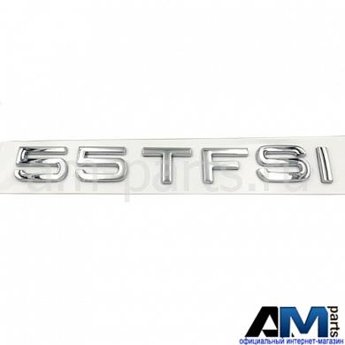 Надпись 55-TFSI на Audi Q8 (зад.) 4G88537442ZZ