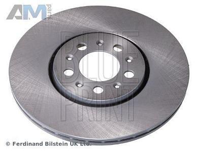 Передние тормозные диски BLUE PRINT ADV184309 для Volkswagen Polo Sedan (2015-2020)