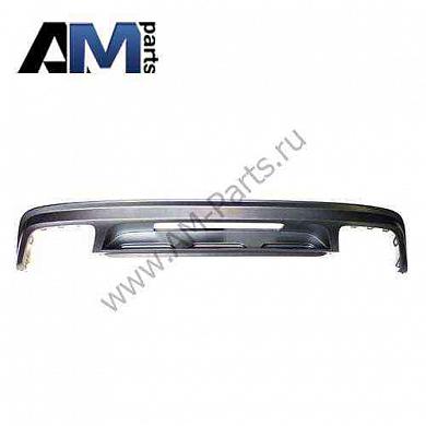 Задний диффузор Tiguan (2 трубы) 5NA807568AYE4