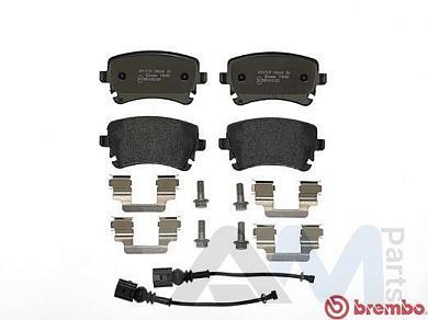 Тормозные колодки задние Brembo (P85083) Volkswagen Caravelle T6