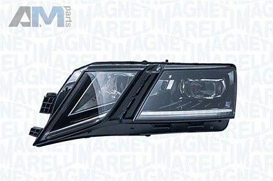 Фара галогеновая правая (711451000242) MAGNETI MARELLI для Skoda Octavia A7 (2013-2017)