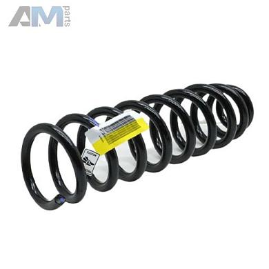 Пружины передней подвески на Mercedes GLE 2014-2018 A1663211604