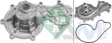 Насос системы охлаждения 538036510 (INA) для Q5 (8R) 2008-2017 3.0TDI