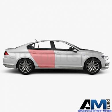 Дверь задняя правая седан на Passat B8 3G5833056AC