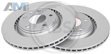 Задние тормозные диски ABS 17692 для Audi A4 (B7) 2005-2009
