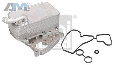 Масляный радиатор FEBI (109681) Audi A6 (С7) 2011-2018 3.0TDI