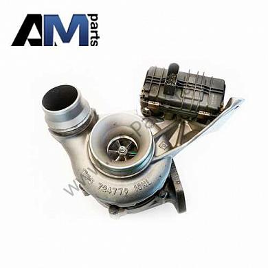 Турбонагнеталь 11658519476 на BMW (F20) 120d