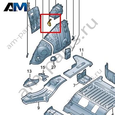 Держатель Volkswagen id3 2020-2024 1EA971530Купить держатель 1EA971530 для Фольксваген id3 2020-2024- акция