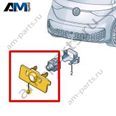 Держатель Volkswagen id-Buzz 2023-2024 1T5980815Купить держатель 1T5980815 на Фольксваген id-Buzz 2023-2024 на выгодных условиях
