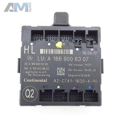 Блок управления двери задней левой на Mercedes GLS 2015-2019 A1669006307