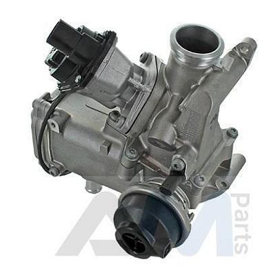 Радиатор рециркуляции ОГ 059131515FP Audi Q5 (8R) 2008-2017 3.0TDI