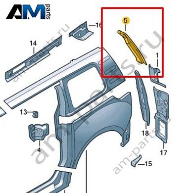 Канал уплотнителя Volkswagen id-Buzz 2023-2024 1T3809643BКупить канал уплотнителя 1T3809643B Фольксваген id-Buzz 2023-2024- спец. Цена