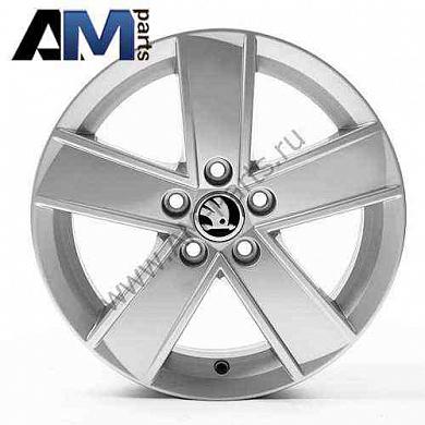 Диск литой R15 Рапид 5JA071495A8Z8