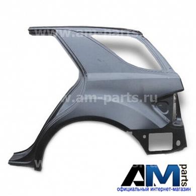 Крыло заднее левое A1646300707 Мерседес GL X164