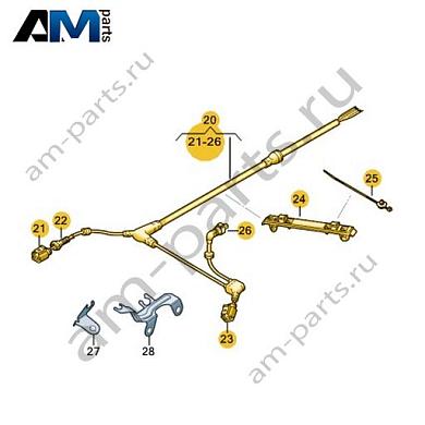 Жгут проводов датчика частоты вращения Volkswagen id3 2020-2024 1EA927902AAКупить жгут проводов датчика частоты вращения 1EA927902AA на Фольксваген id3 2020-2024- спец. Цена
