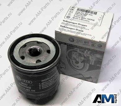 Масляный фильтр Фольксваген Гольф 4 OC295 Mahle/Knecht