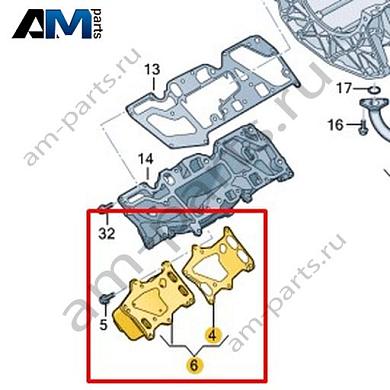 Масляный радиатор VAG 057117015AКупить масляный радиатор 057117015A на Фольксваген/Ауди/Шкоду по минимальной цене