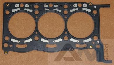 Прокладка ГБЦ (2 отверстия) 1-3 цил. 299.780 (ELRING) для Q5 (8R) 2008-2017 3.0TDI