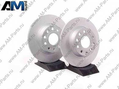 Диск тормозной задний Шкода Карок 5Q0615601D