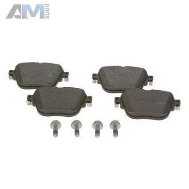 Задние тормозные колодки A0004207903 Mercedes W213 рестайлинг E300d/E350d