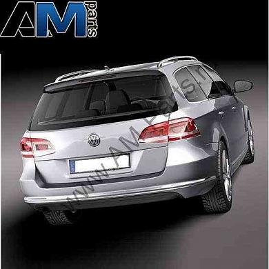 Спойлер заднего бампера Passat B7 Variant 3AF8075219B9