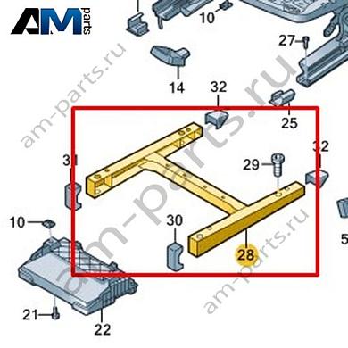 Консоль Volkswagen T-Roc Cabrio 2020-2024 2GC881034Купить консоль 2GC881034 на Фольксваген Т-рок Кабриолет 2020-2024- минимальная цена