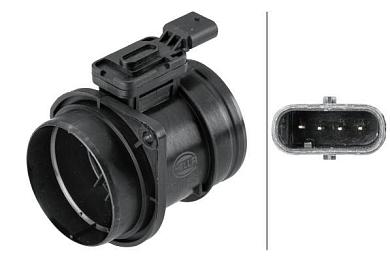 Расходомер воздуха Hella для Audi A4 (B9) 2015-2020 2.0TFSI 8ET358095-281