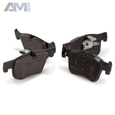 Оригинальные передние тормозные колодки 34118855002 на BMW 3 Серии 2012-2015 316d/316i/318d